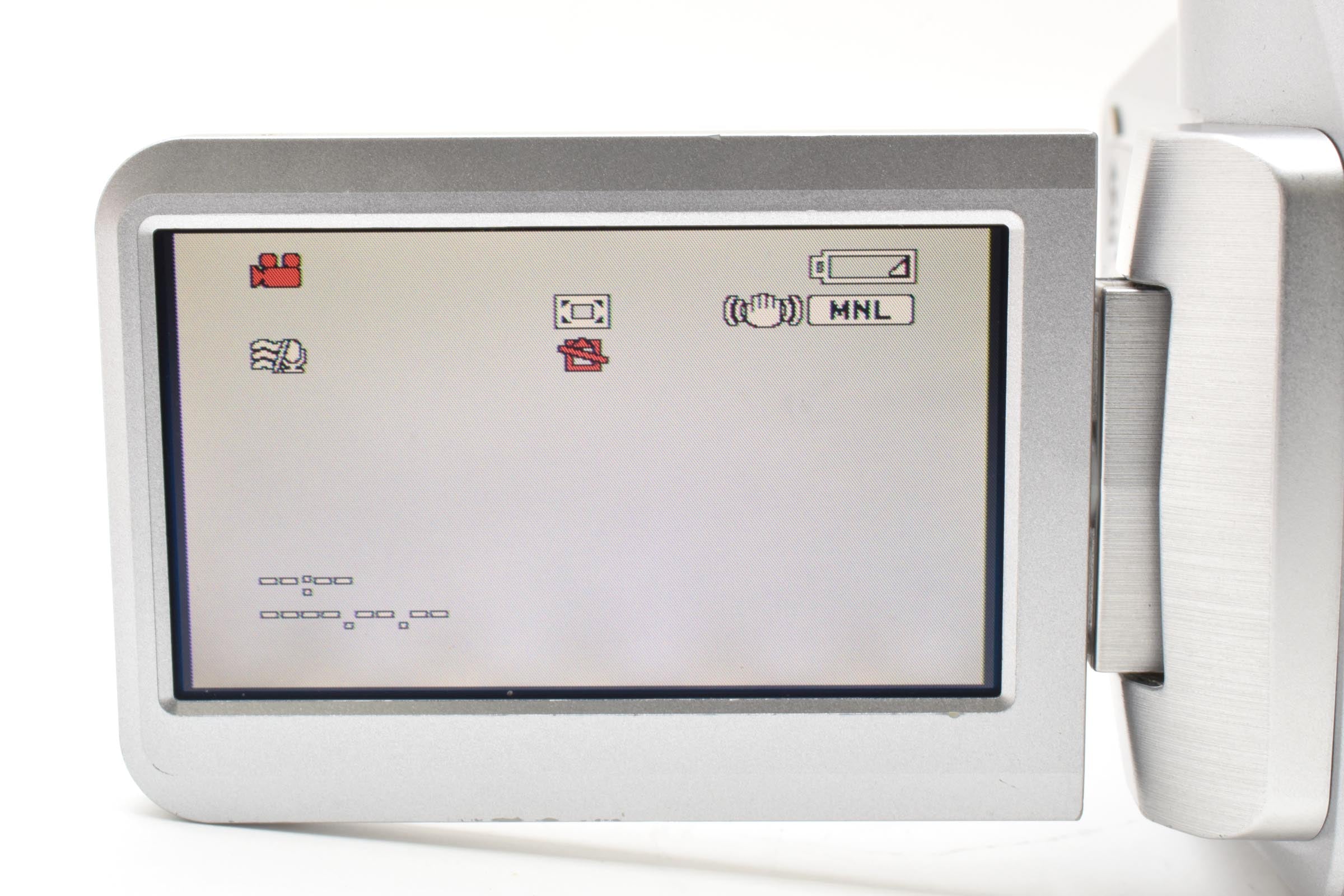 ★良品★ パナソニック Panasonic SDR-S100-S デジタルビデオカメラ ★ #8460