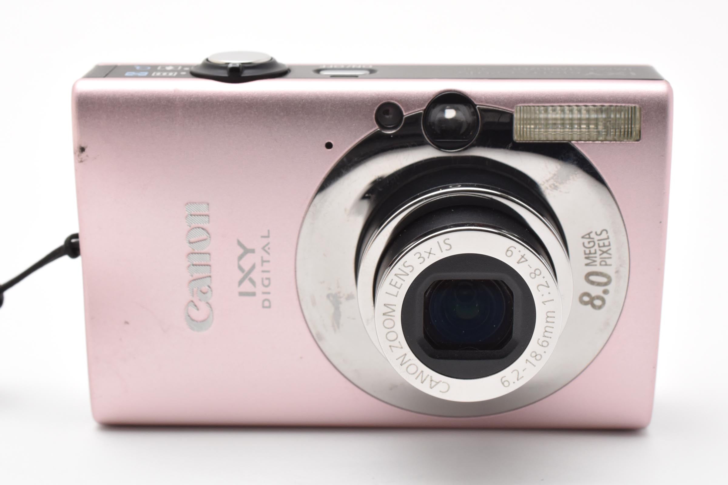 ★美品★ キヤノン CANON IXY DIGITAL 20IS ピンク デジタルカメラ ★ L16#8248