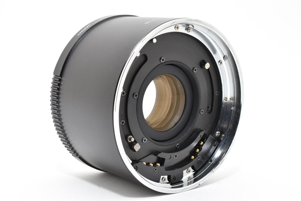 ★美品★ ゼンザブロニカ ZENZABRONICA TELE-CONVERTER E 2X ブラック テレコンバーター ★ L80#7660