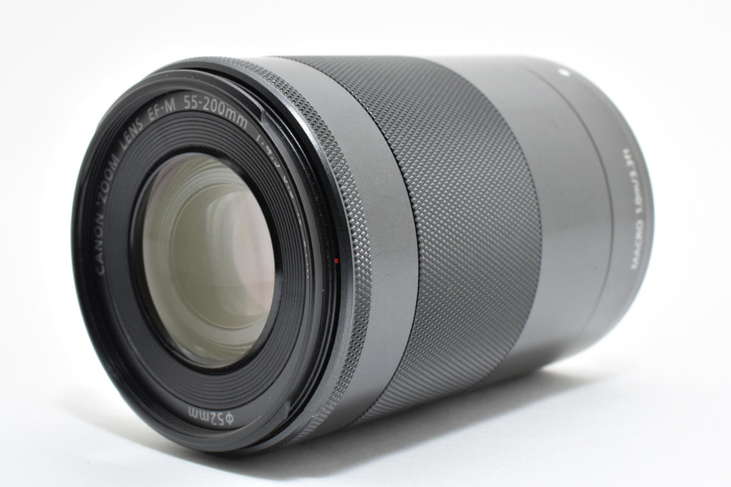 ★ジャンク★ キヤノン CANON EF-M 55-200mm F4.5-6.3 IS STM デジタルレンズ ★ #8507