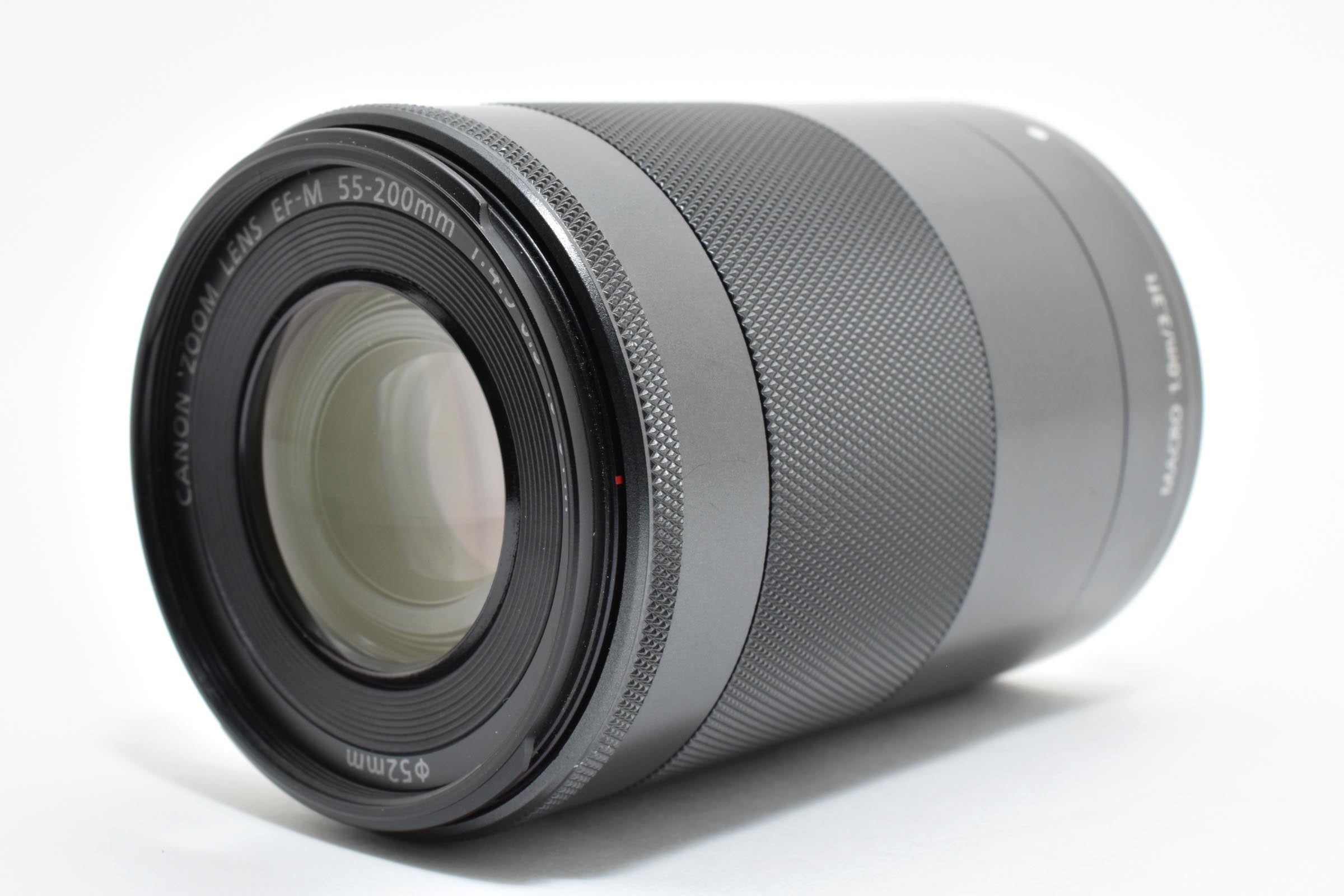 ★ジャンク★ キヤノン CANON EF-M 55-200mm F4.5-6.3 IS STM デジタルレンズ ★ #8507