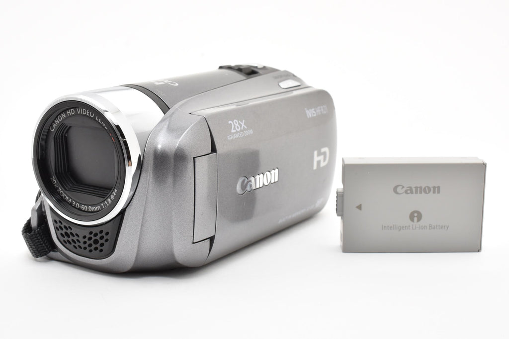 ★良品★ キヤノン CANON IVIS HF R21 シルバー デジタルビデオカメラ ★ #8568