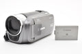 ★良品★ キヤノン CANON IVIS HF R21 シルバー デジタルビデオカメラ ★ #8568