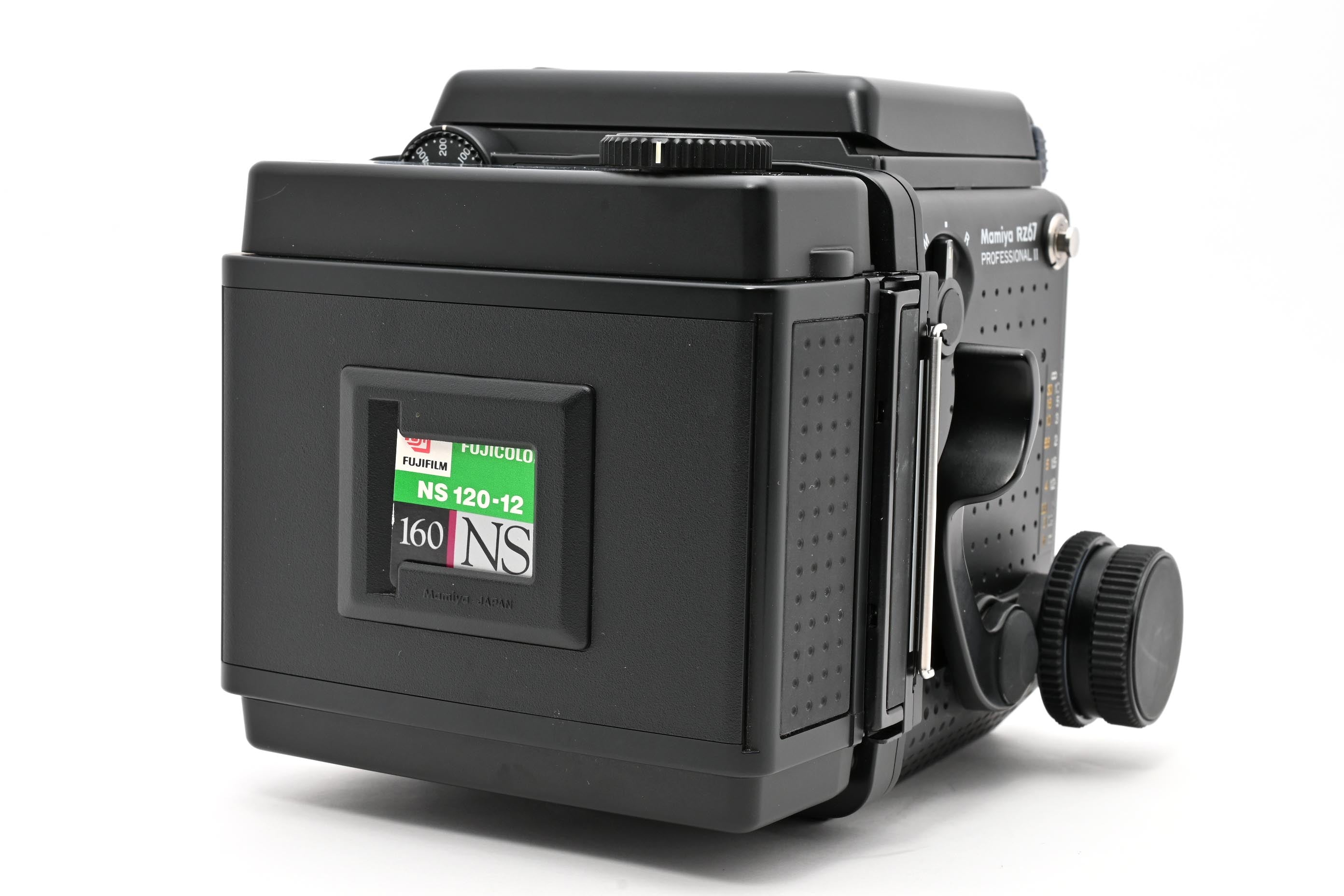 ★美品★ マミヤ MAMIYA RZ 67 II 120 II フィルムホルダー ウエストレベルファインダー 中判フィルムカメラ ★ #8316