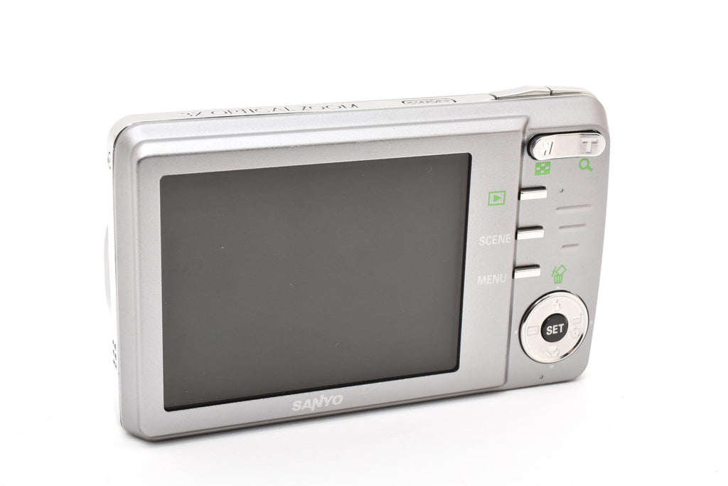 ★美品★ サンヨー SANYO DSC-X1250 シルバー デジタルカメラ ★ L30#8181