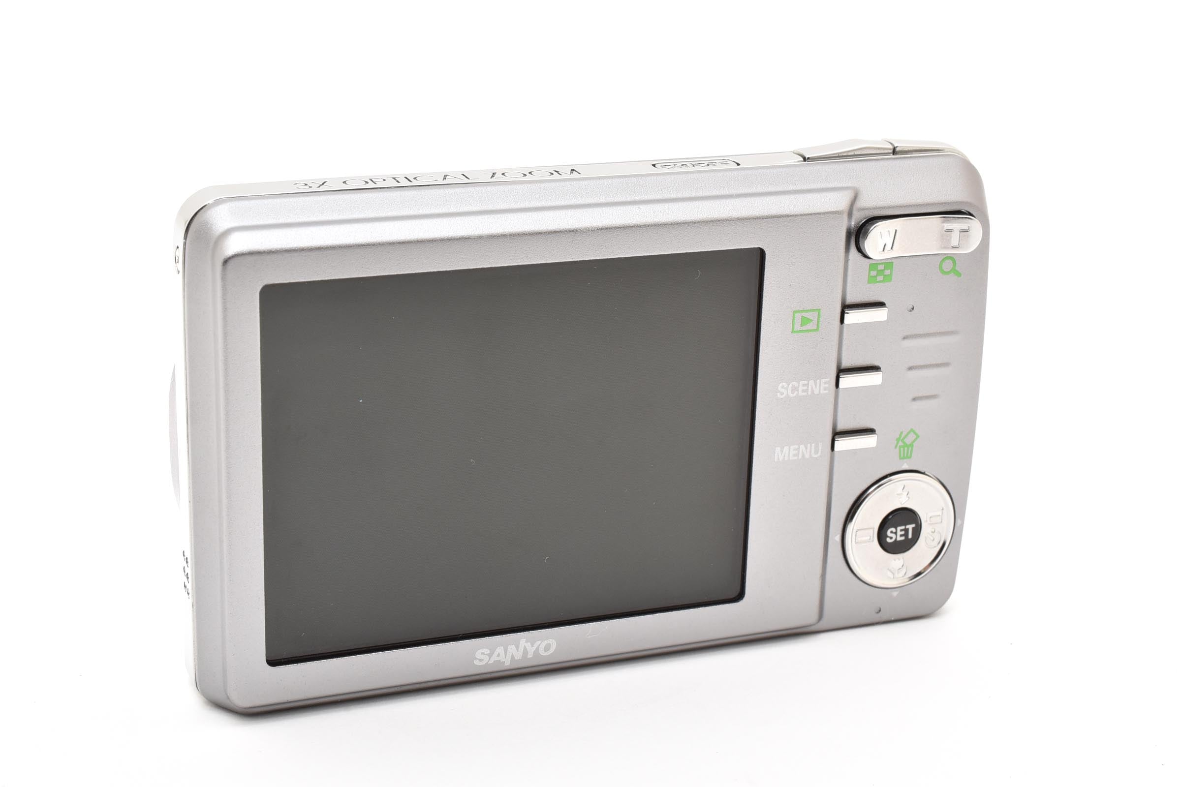 ★美品★ サンヨー SANYO DSC-X1250 シルバー デジタルカメラ ★ L30#8181
