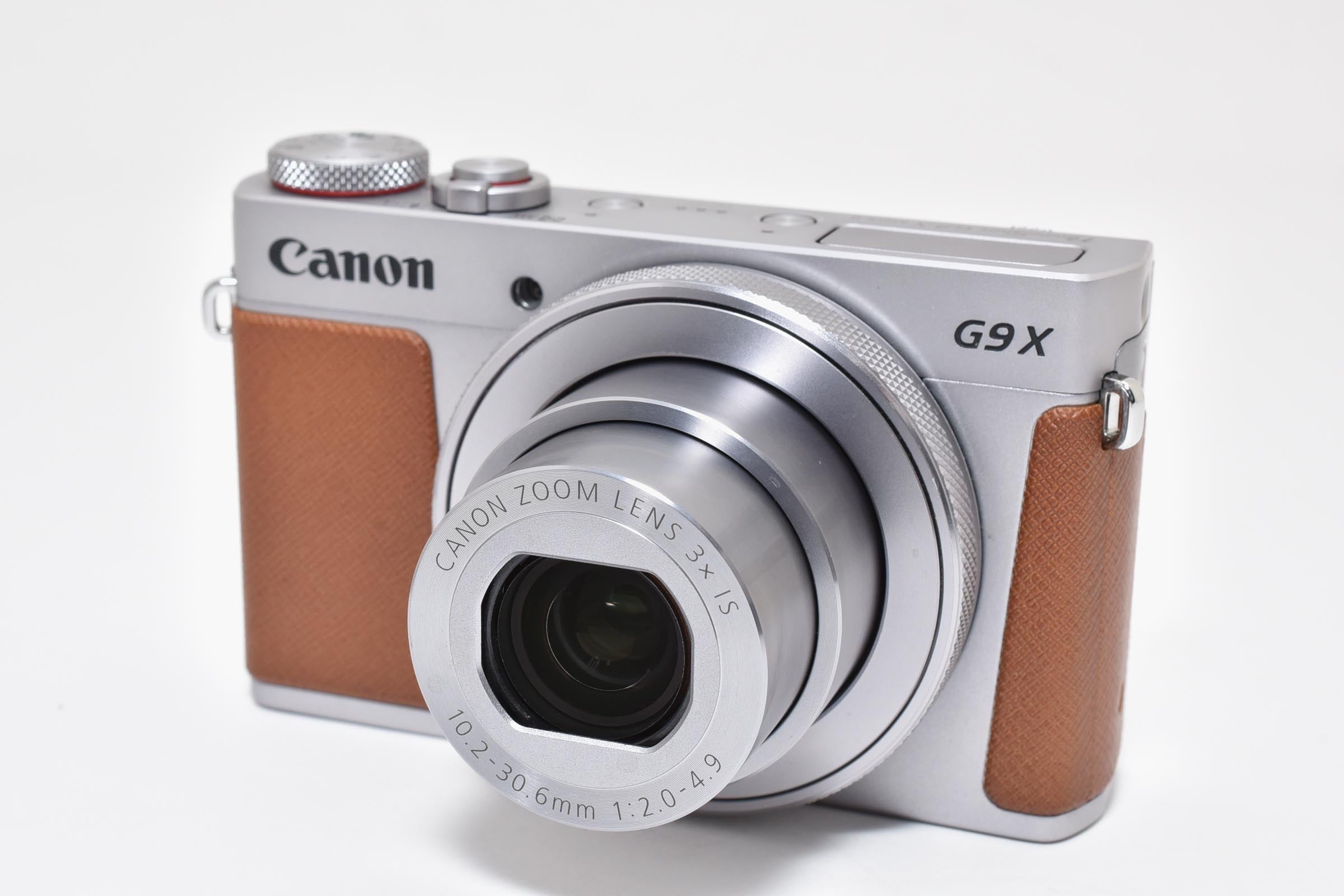 ★極上品★ キヤノン Canon POWERSHOT G9 MARK II ブラック ボディ デジタルカメラ ★ L62#7716