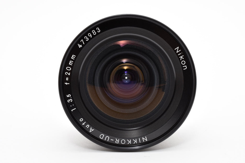 ★美品★ ニコン Nikon AUTO NIKKOR 20MM F3.5 非AI レンズ ★ #8393