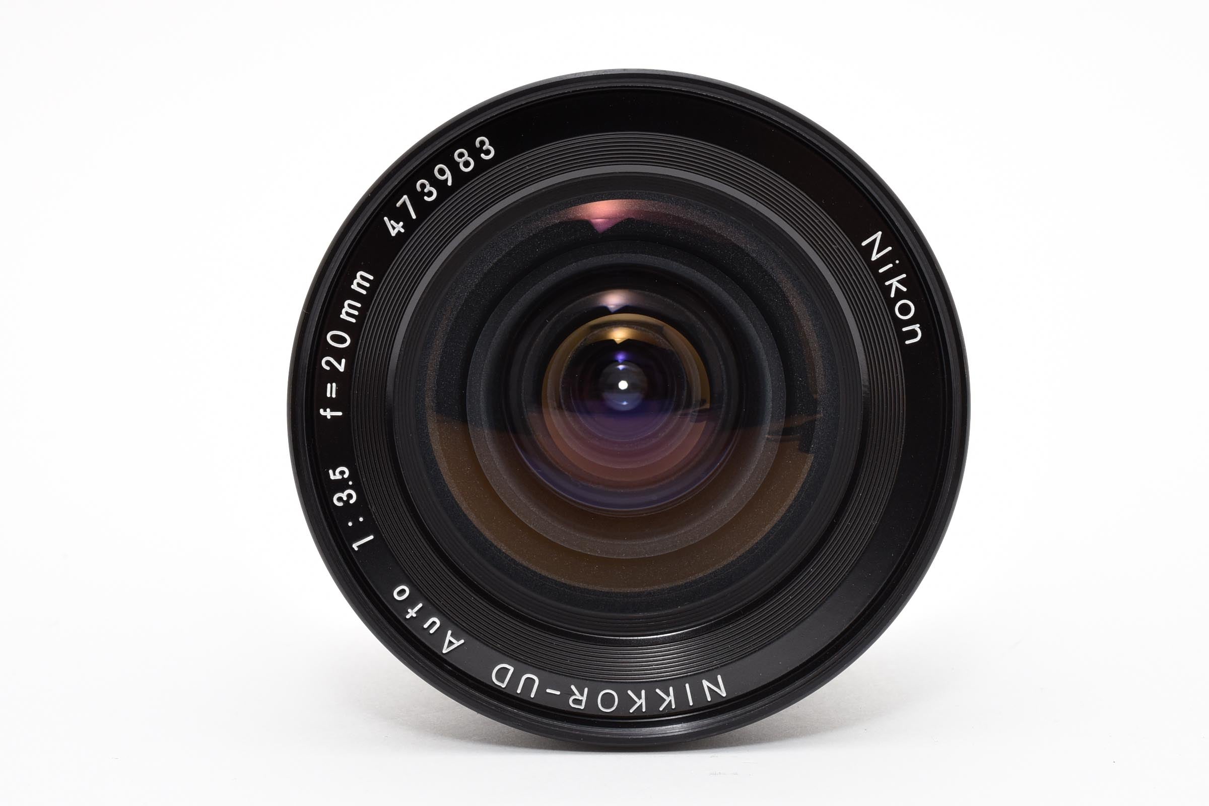 ★美品★ ニコン Nikon AUTO NIKKOR 20MM F3.5 非AI レンズ ★ #8393