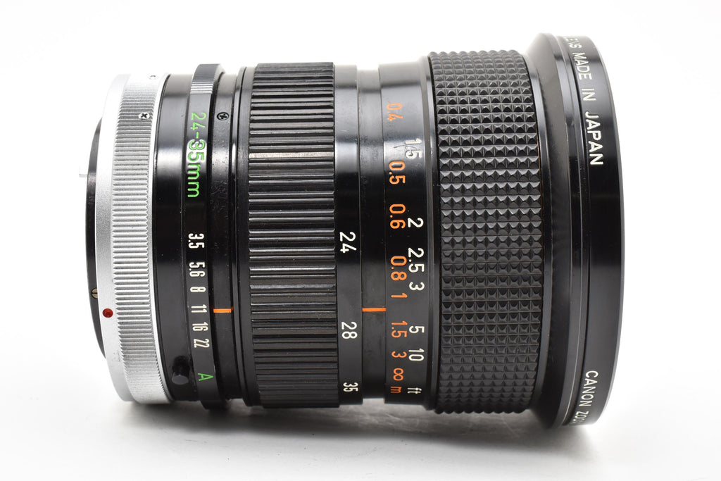 ★極上品★ キヤノン CANON FD 24-35MM F3.5 S.S.C. ASPHERICAL カメラレンズ 広角ズームレンズ ★ #8625