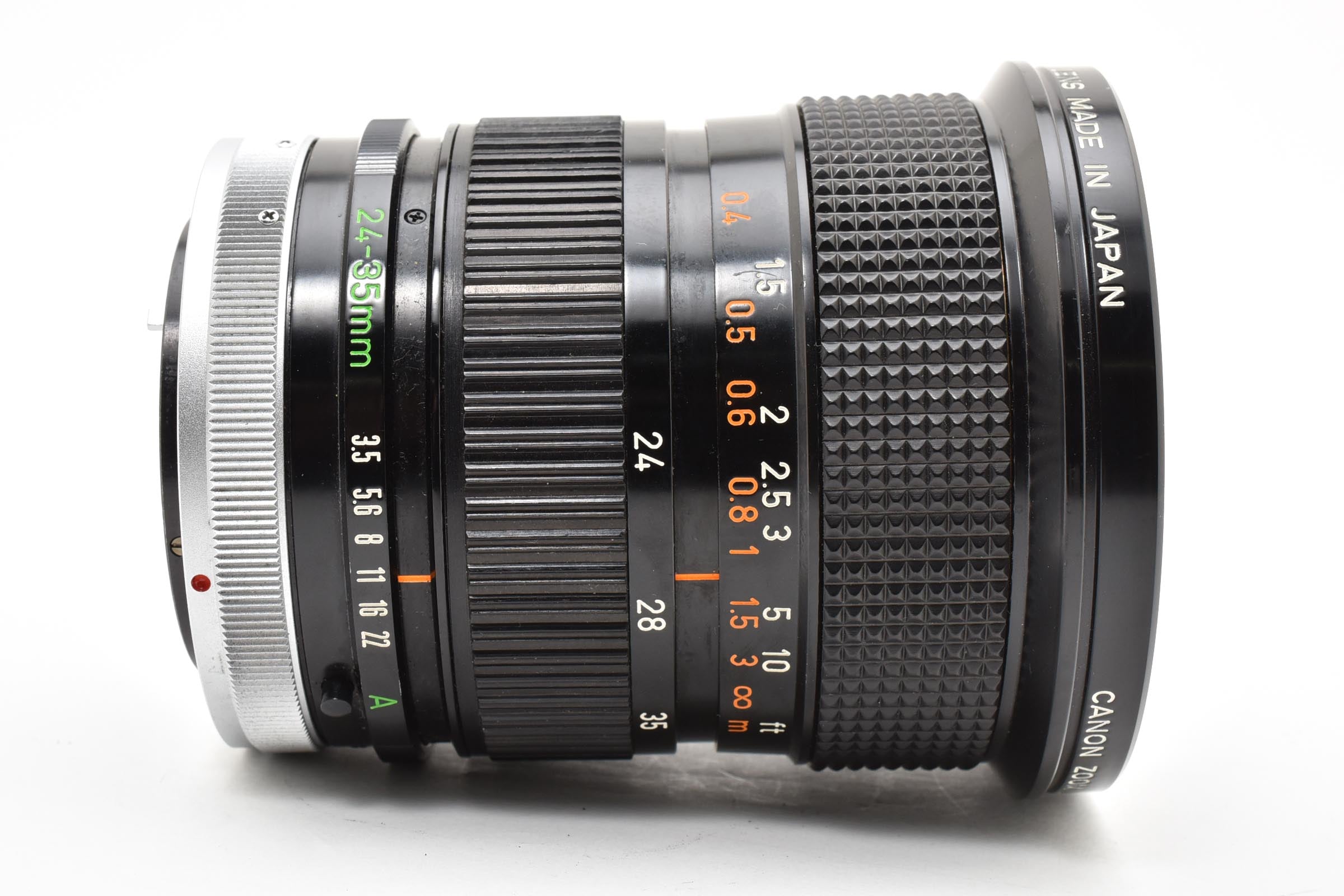 ★極上品★ キヤノン CANON FD 24-35MM F3.5 S.S.C. ASPHERICAL カメラレンズ 広角ズームレンズ ★ #8625