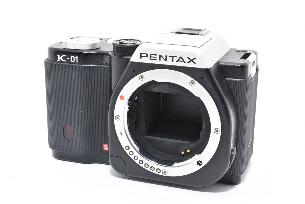 ★ペンタックス PENTAX K-01 ボディブラック/ブラック ミラーレス一眼 デジタルカメラ ★ L20#7292
