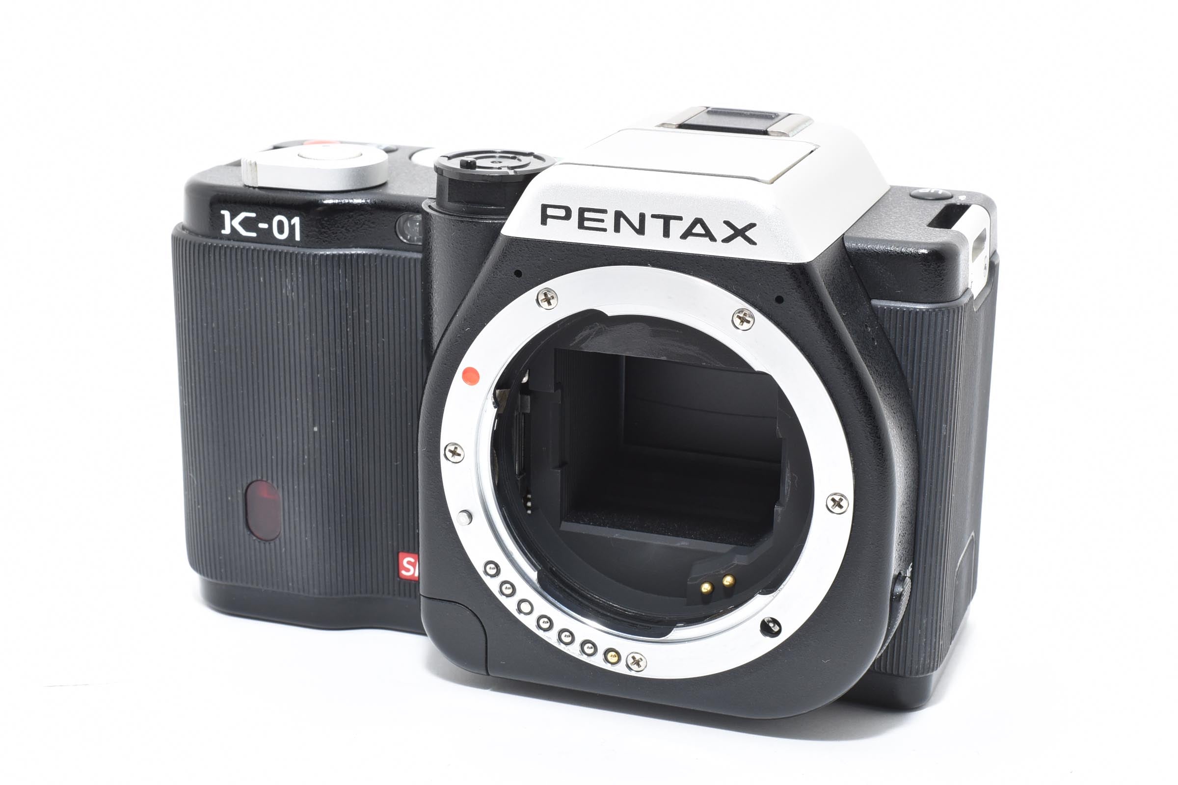 ★ペンタックス PENTAX K-01 ボディブラック/ブラック ミラーレス一眼 デジタルカメラ ★ L20#7292