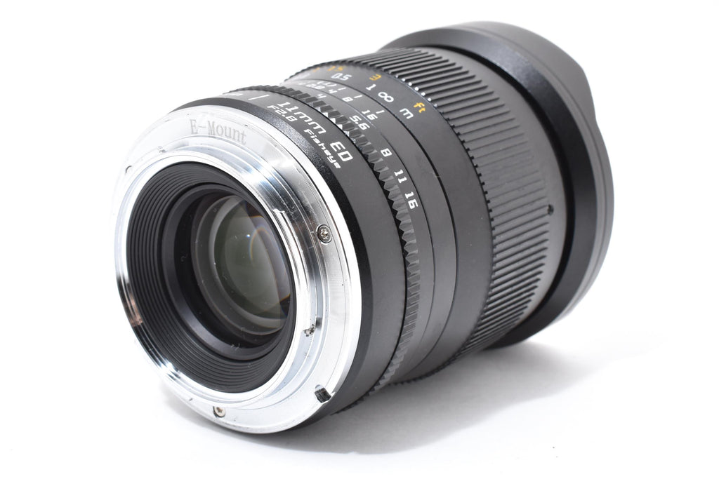 ★良品★ ティーティーアーティザン TTartisan TTARTISAN E 11MM F2.8 FISHEYE 交換レンズ ★ #8350