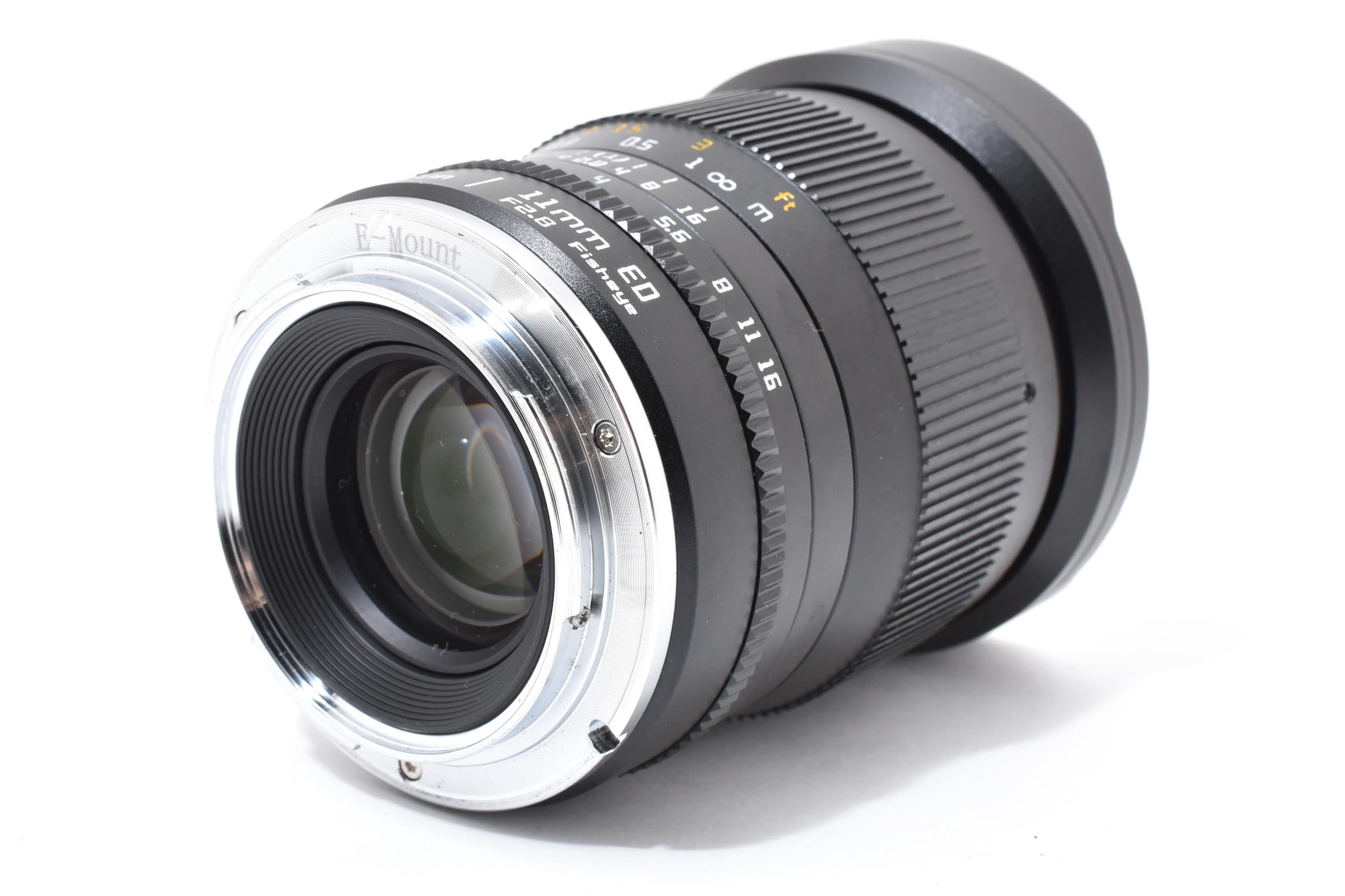 ★良品★ ティーティーアーティザン TTartisan TTARTISAN E 11MM F2.8 FISHEYE 交換レンズ ★ #8350