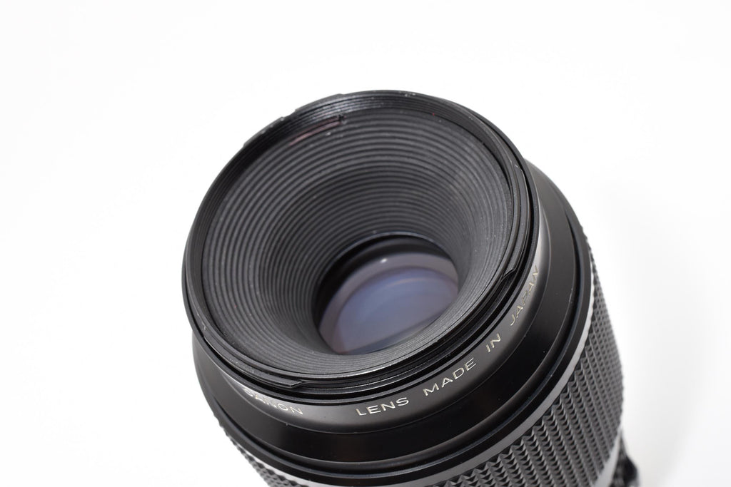 ★良品★ キヤノン CANON NEW FD 100MM F4 MACRO 良品 動作確認済 ★ #8396