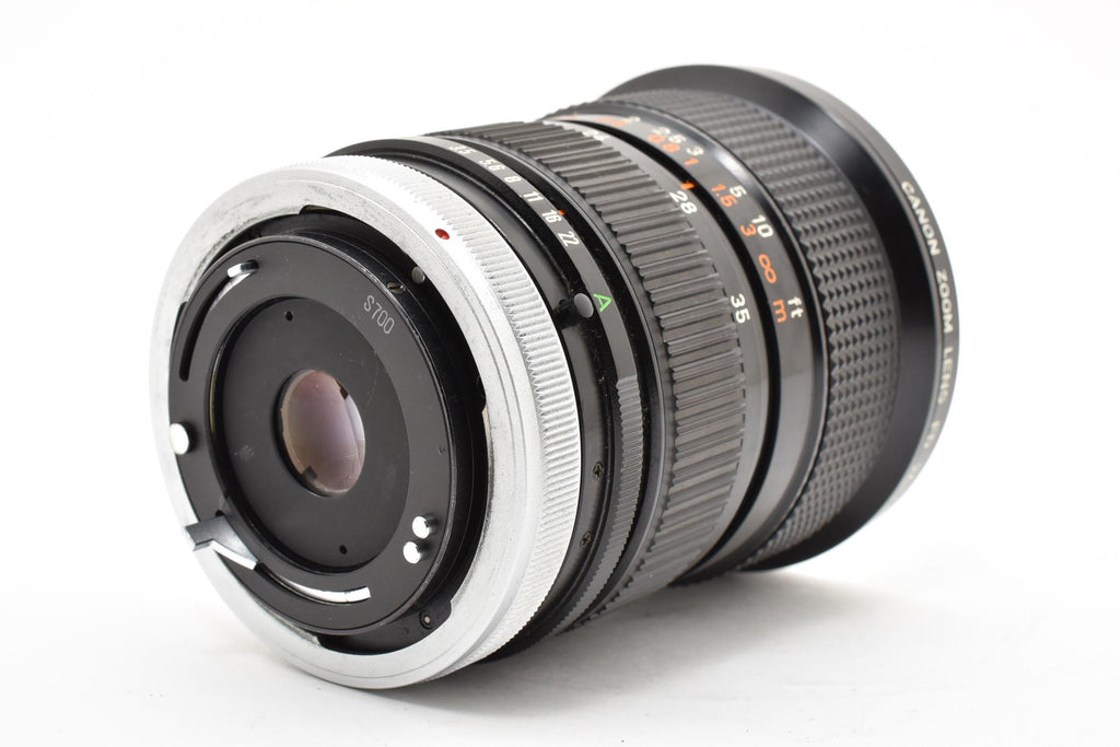 ★極上品★ キヤノン CANON FD 24-35MM F3.5 S.S.C. ASPHERICAL カメラレンズ 広角ズームレンズ ★ #8625