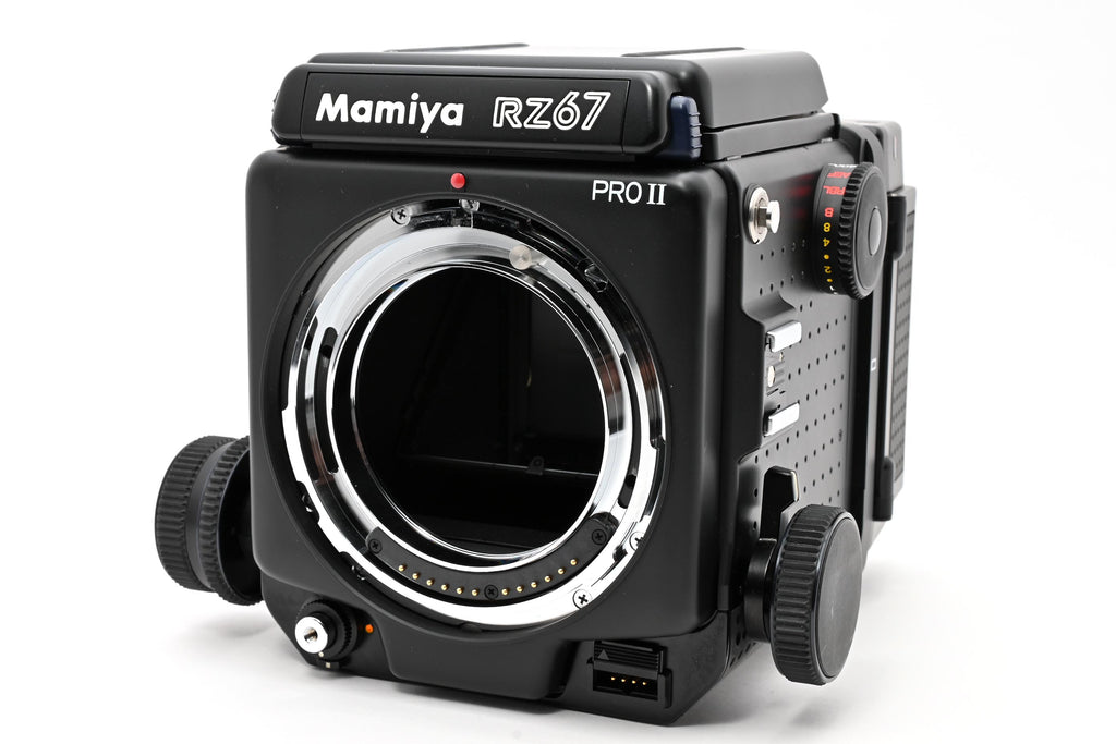 ★美品★ マミヤ MAMIYA RZ 67 II 120 II フィルムホルダー ウエストレベルファインダー 中判フィルムカメラ ★ #8316