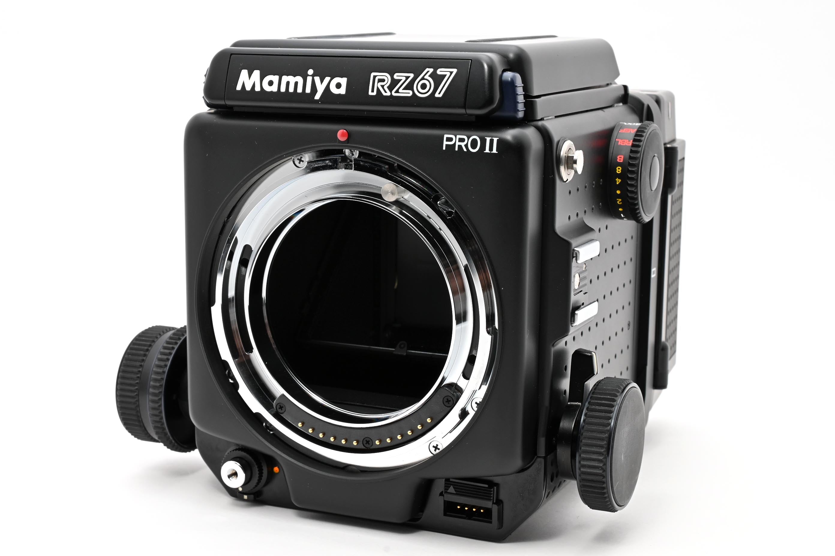 ★美品★ マミヤ MAMIYA RZ 67 II 120 II フィルムホルダー ウエストレベルファインダー 中判フィルムカメラ ★ #8316