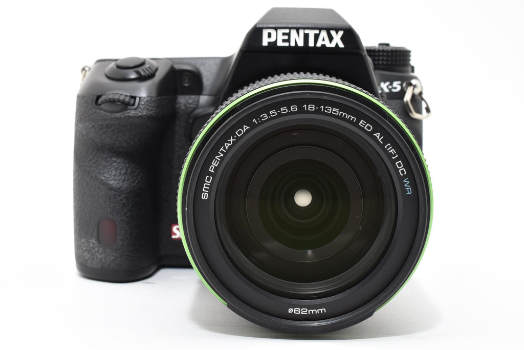 ★美品★ ペンタックス PENTAX K-5 18-135MM F3.8-5.6 WR レンズキット ブラック デジタル一眼レフ ★美品★ ★ L23#7656