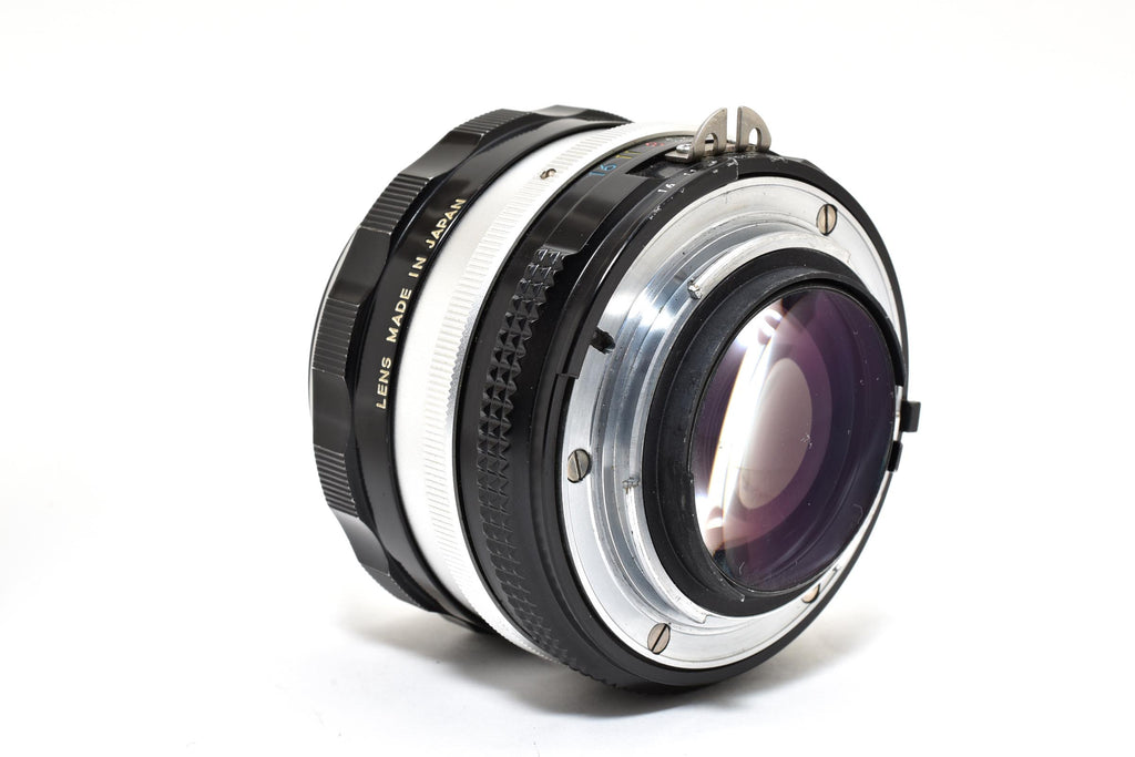 ★良品★ ニコン NIKON NIKKOR-S C AUTO 50MM F1.4 C AI改 ブラック 単焦点レンズ ★ L55#7918