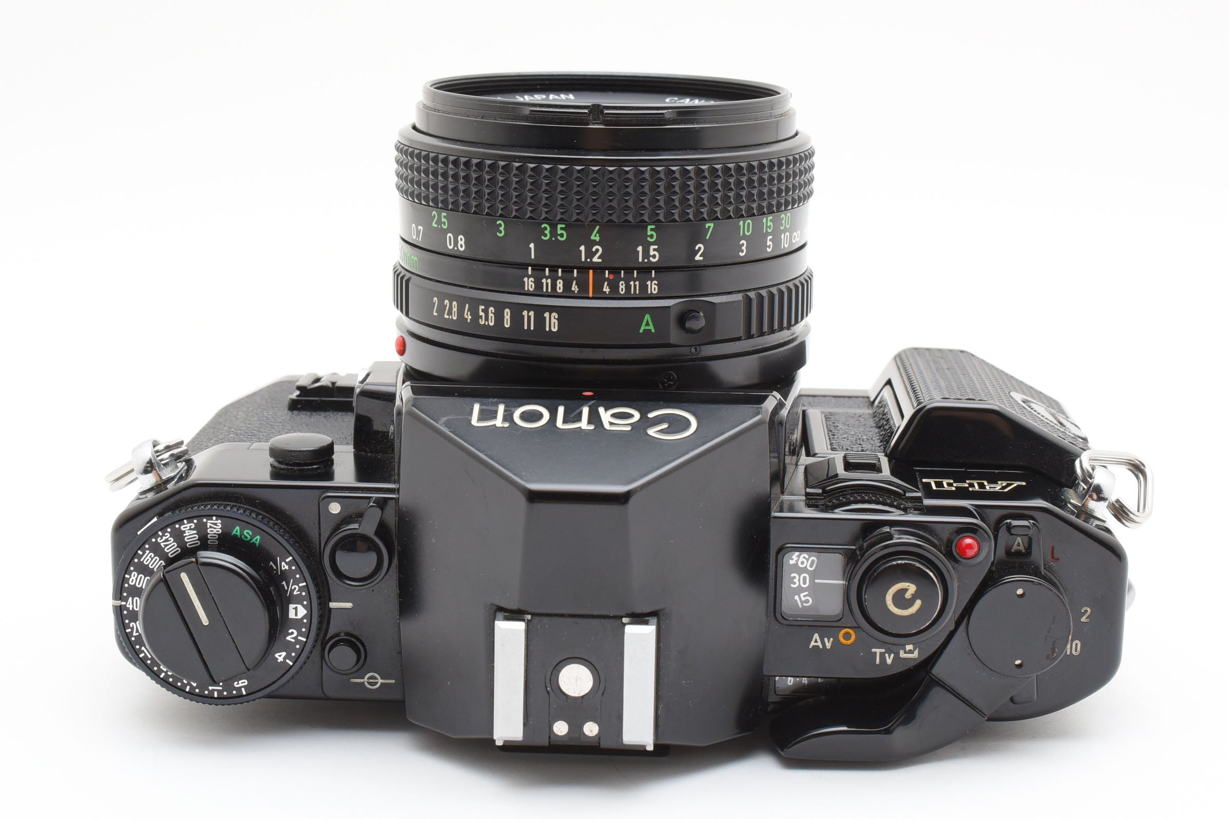 ★良品★ キャノン CANON A-1 ボディ NEW FD 50mm F2 レンズセットフィルムカメラ ★ L44#7267