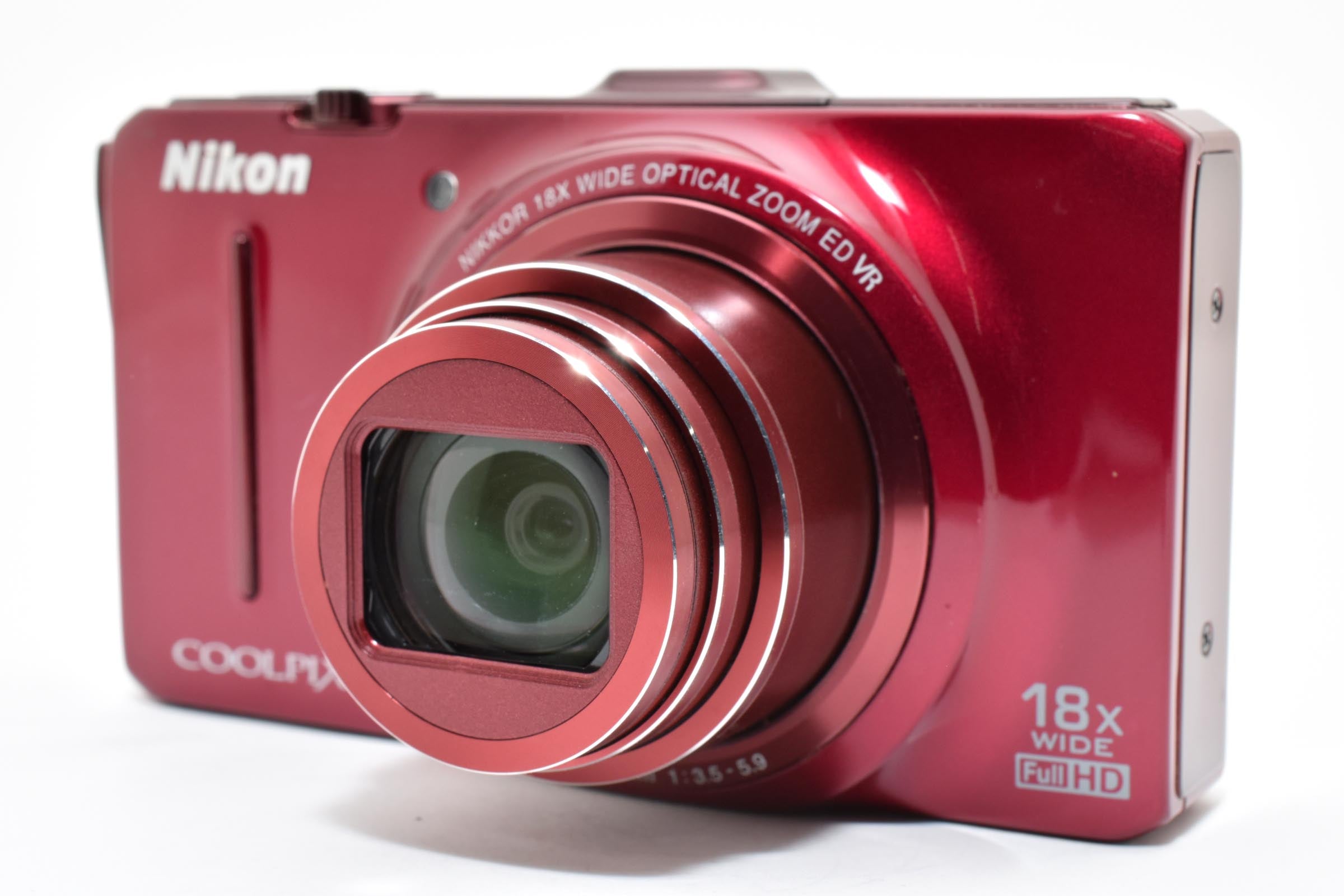 ★美品★ ニコン Nikon COOLPIX S9300 コンパクトデジタルカメラ ★ #8482