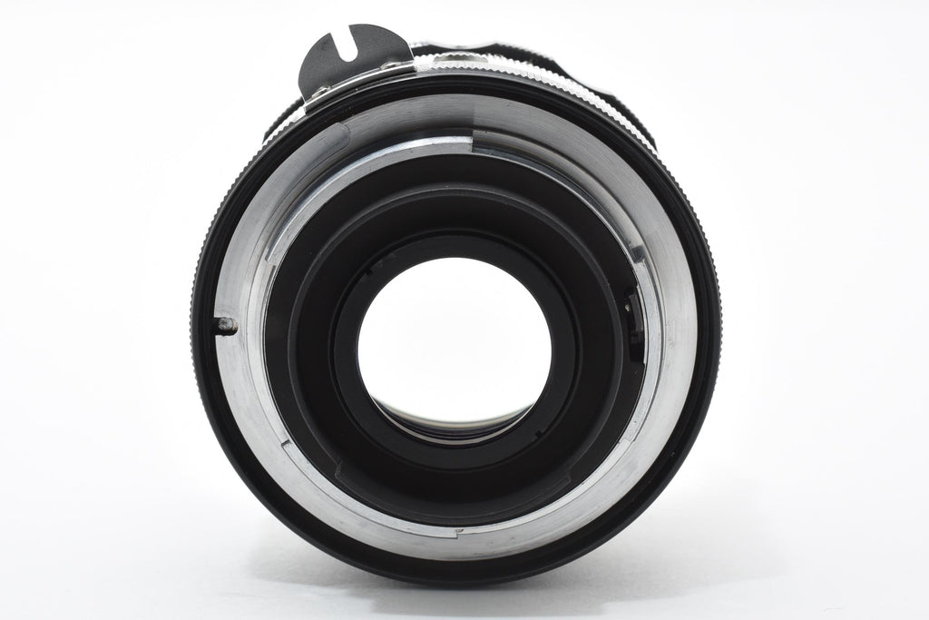 ★極上品★ ニコン NIKON NIKKOR-S AUTO 5cm F2 非AI チックマーク PAT.PEND 9枚絞り R刻印 5cm表記フード・Nikkorキャップ ★ L55#7460