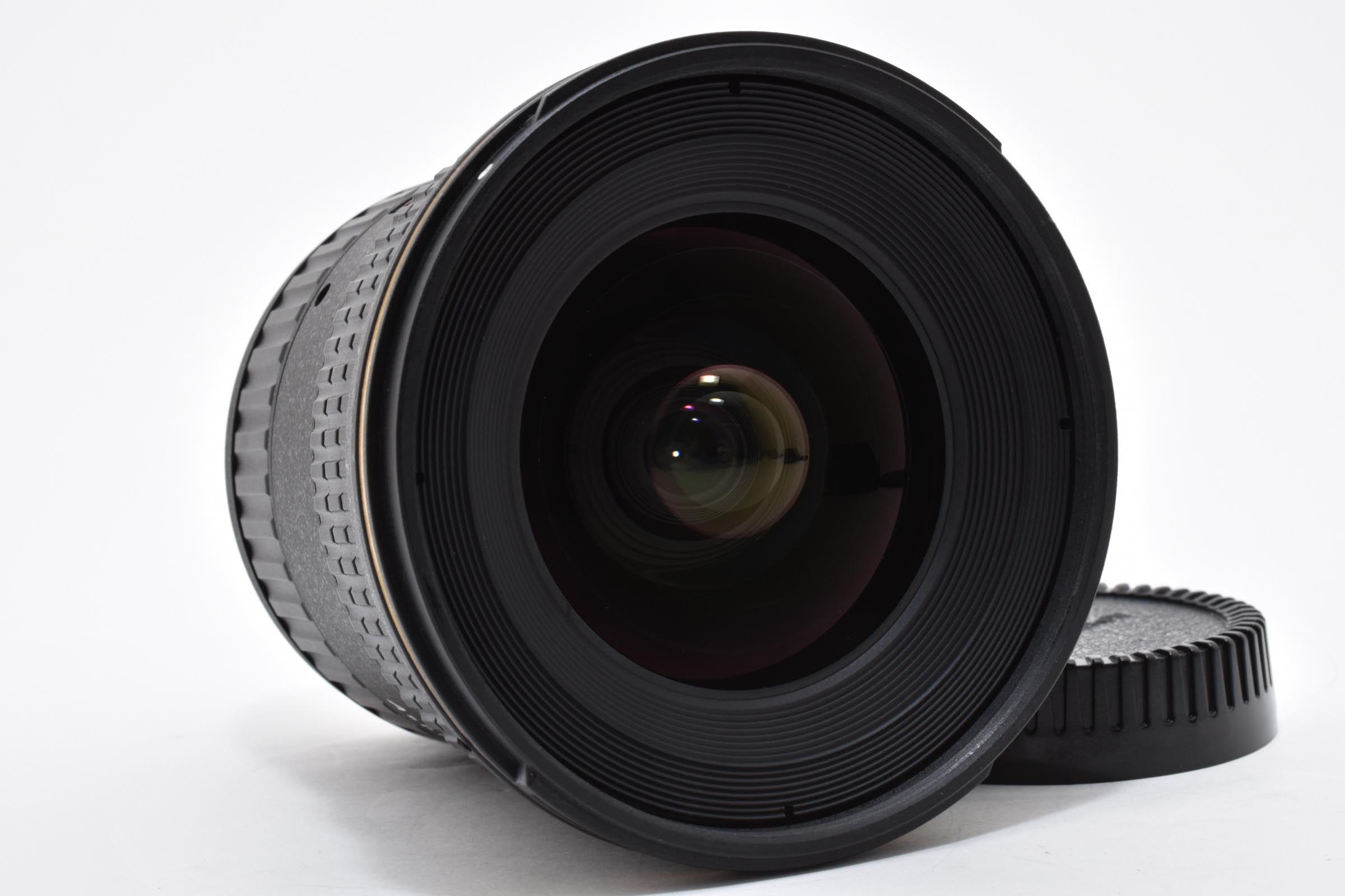 ★美品★ トキナ TOKINA AT-X 12-24MM F4 (IF) 124 PRO DX II （ニコンF用） ブラック 広角ズームレンズ ★ L68#8015