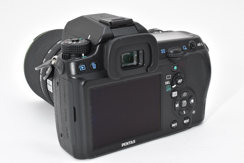 ★美品ショット数6130回★ ペンタックス PENTAX K-5 II レンズセット デジタル一眼レフカメラ ブラック ★ L29#7754