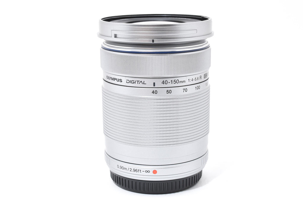 ★良品★ オリンパス Olympus M.ZUIKO DIGITAL ED 40-150MM F4-5.6 シルバー 交換レンズ ★ #8361
