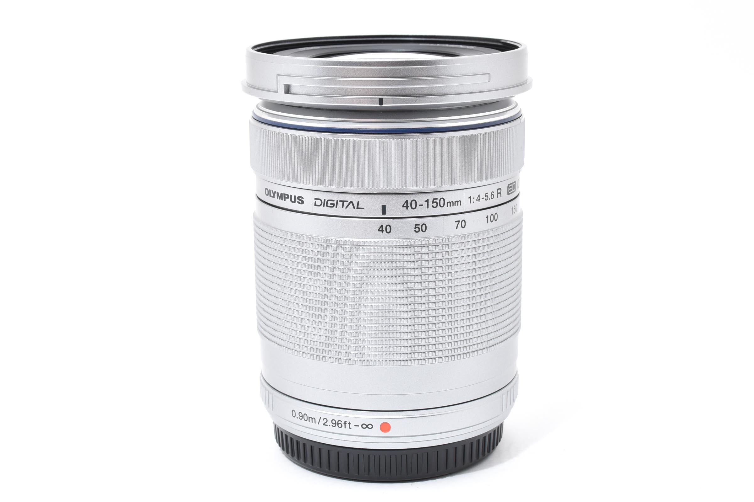 ★良品★ オリンパス Olympus M.ZUIKO DIGITAL ED 40-150MM F4-5.6 シルバー 交換レンズ ★ #8361