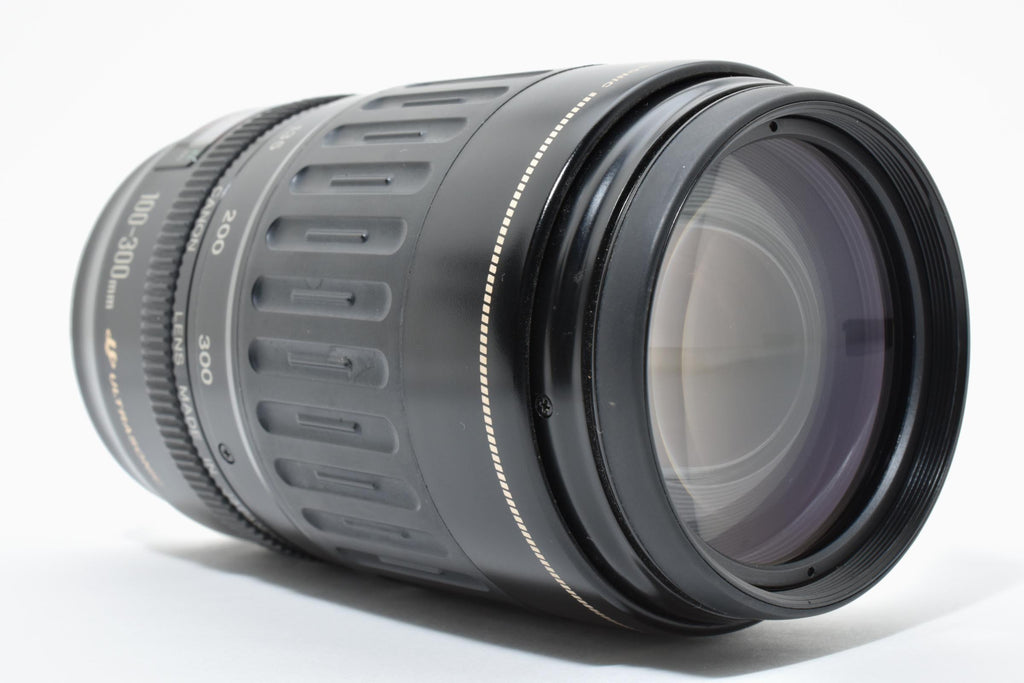 ★良品★ キヤノン Canon EF 100-300/4.5-5.6 USM 交換レンズ ★ L33#8070