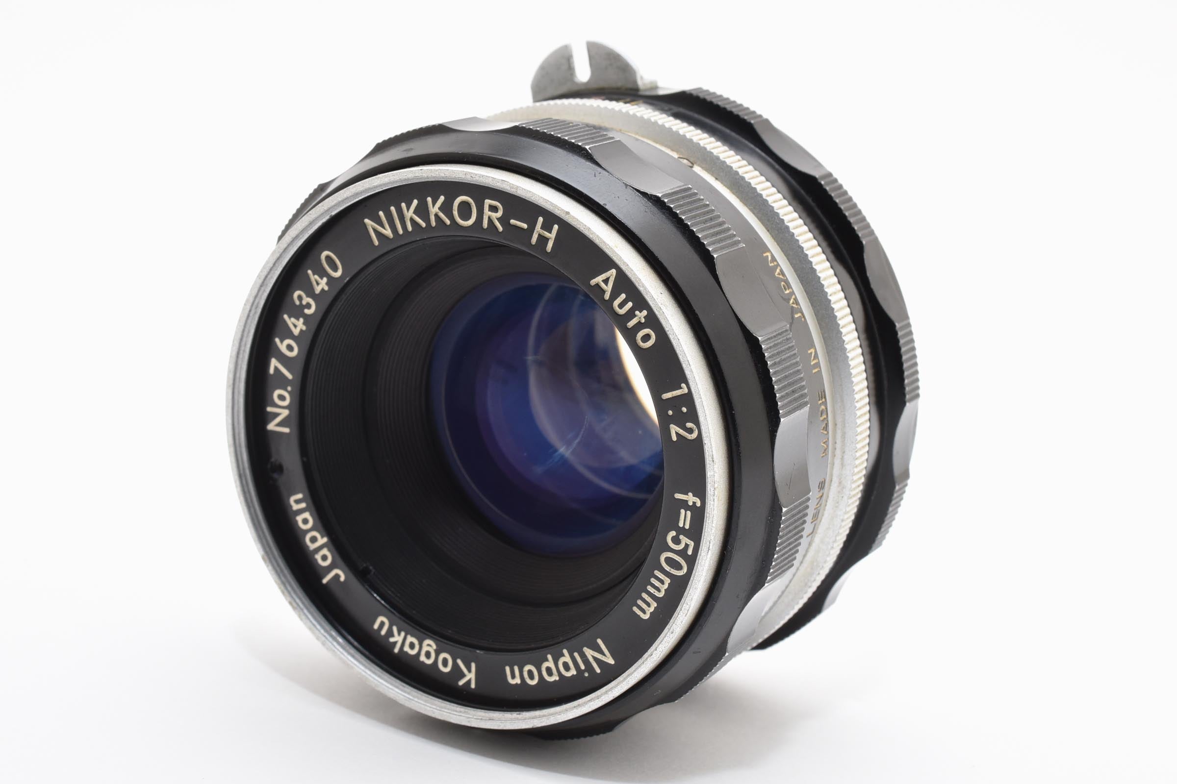 ★良品★ ニコン Nikon AUTO NIKKOR-H 50mm F2 非AI レンズ ★ #8594