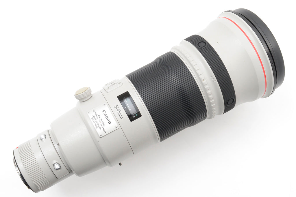 ★良品★ キヤノン CANON EF500MM F4L IS II USM 超望遠レンズ ★ #8614