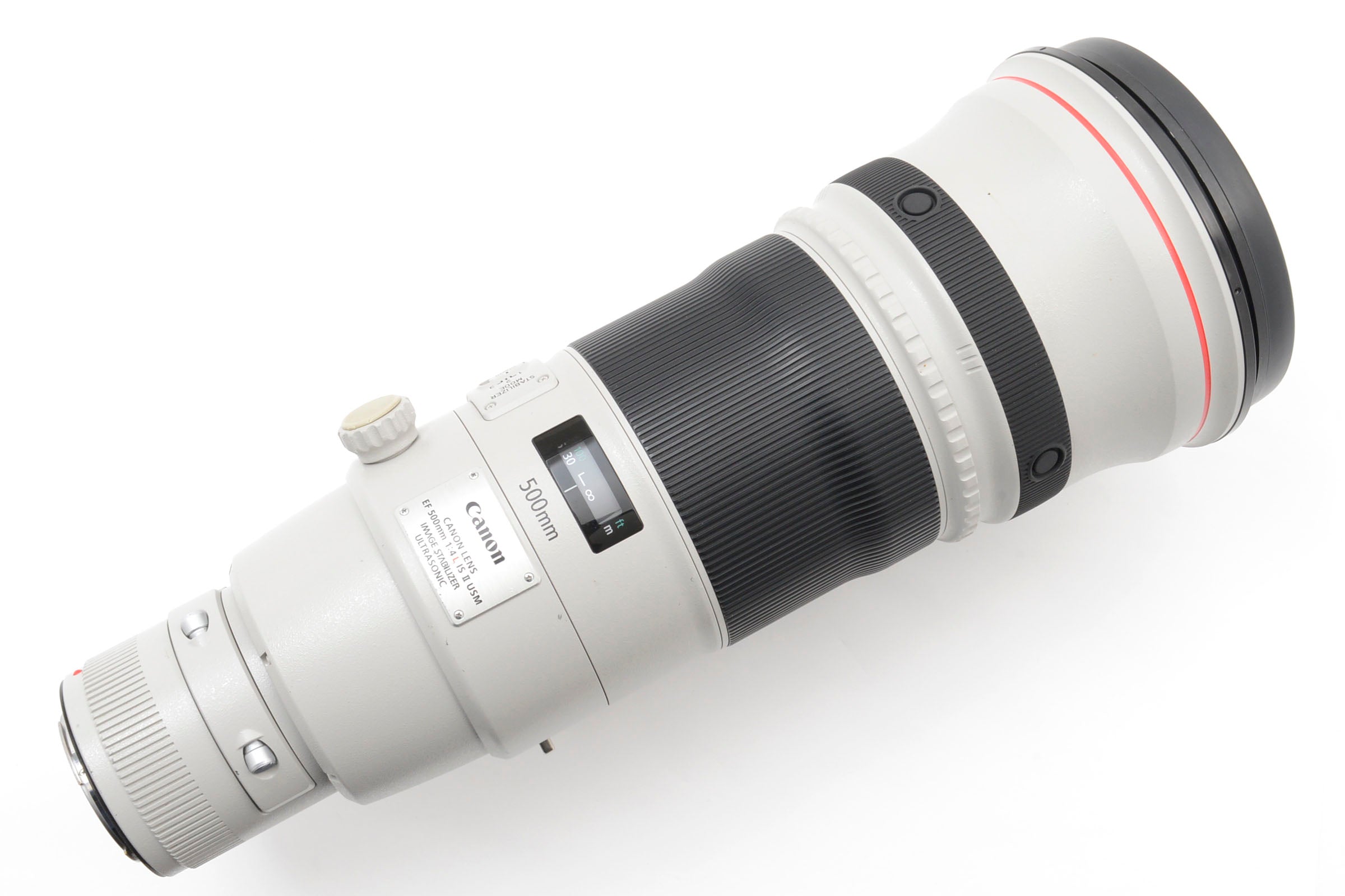 ★良品★ キヤノン CANON EF500MM F4L IS II USM 超望遠レンズ ★ #8614