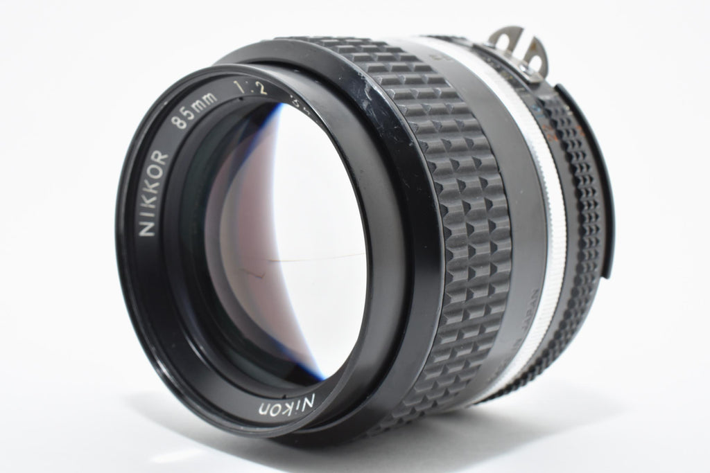 ★美品★ ニコン Nikon AI-S NIKKOR 85mm F2 マニュアルレンズ ★ L16#7189