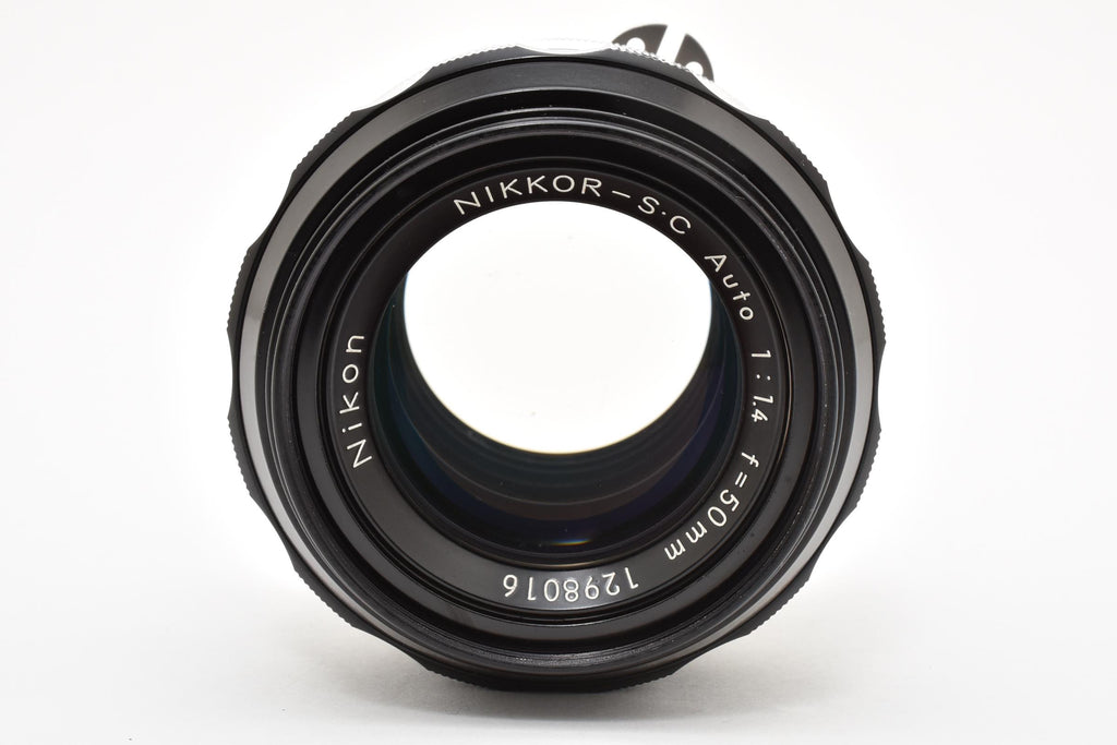 ★美品★ ニコン Nikon AUTO NIKKOR 50MM F1.4 C AI改 単焦点レンズ ★ #8571