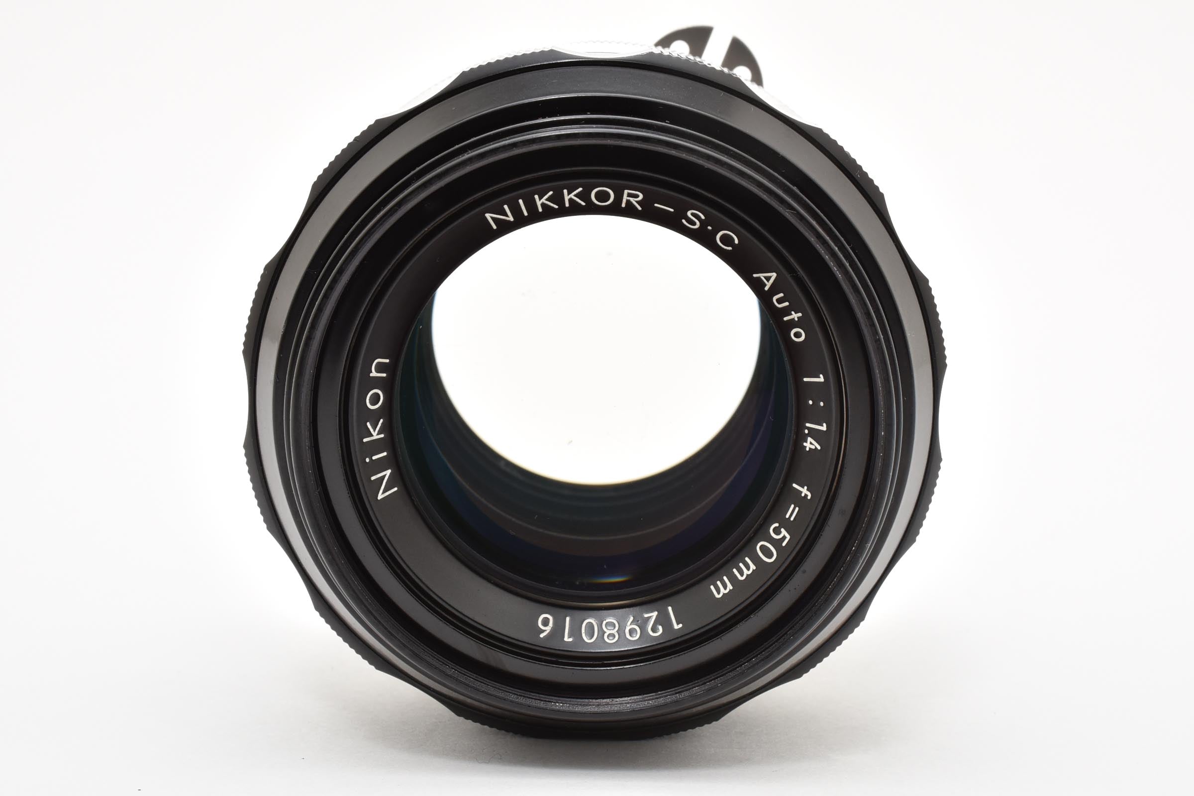 ★美品★ ニコン Nikon AUTO NIKKOR 50MM F1.4 C AI改 単焦点レンズ ★ #8571