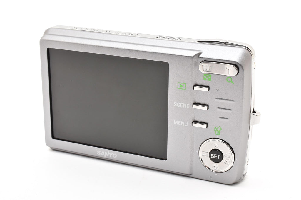 ★美品★ サンヨー SANYO DSC-X1250 シルバー デジタルカメラ ★ L30#8181