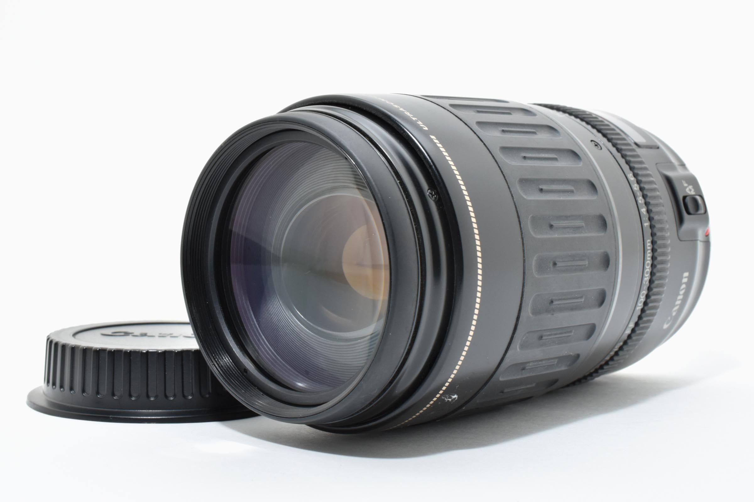 ★良品★ キヤノン Canon EF 100-300/4.5-5.6 USM 交換レンズ ★ L33#8070