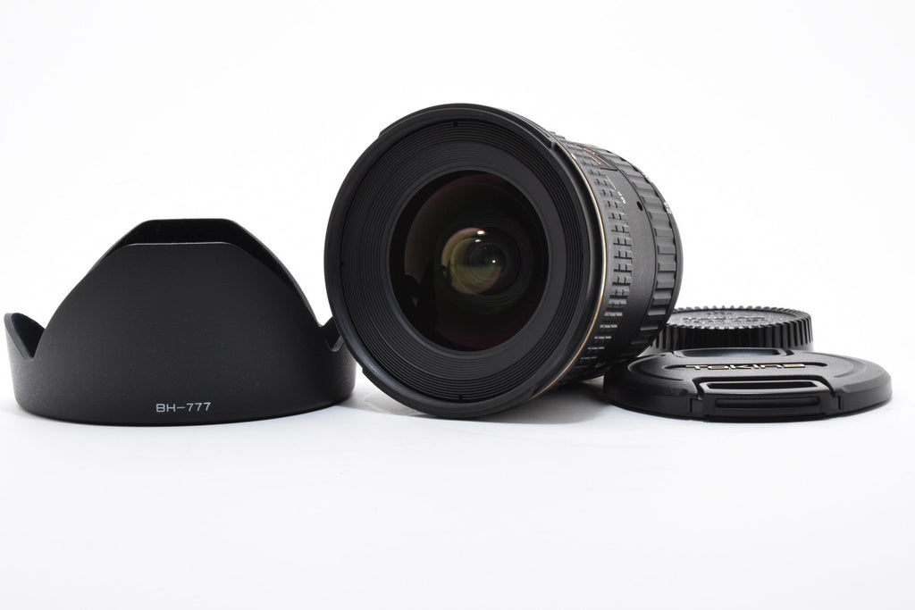 ★美品★ トキナ TOKINA AT-X 12-24MM F4 (IF) 124 PRO DX II （ニコンF用） ブラック 広角ズームレンズ ★ L68#8015