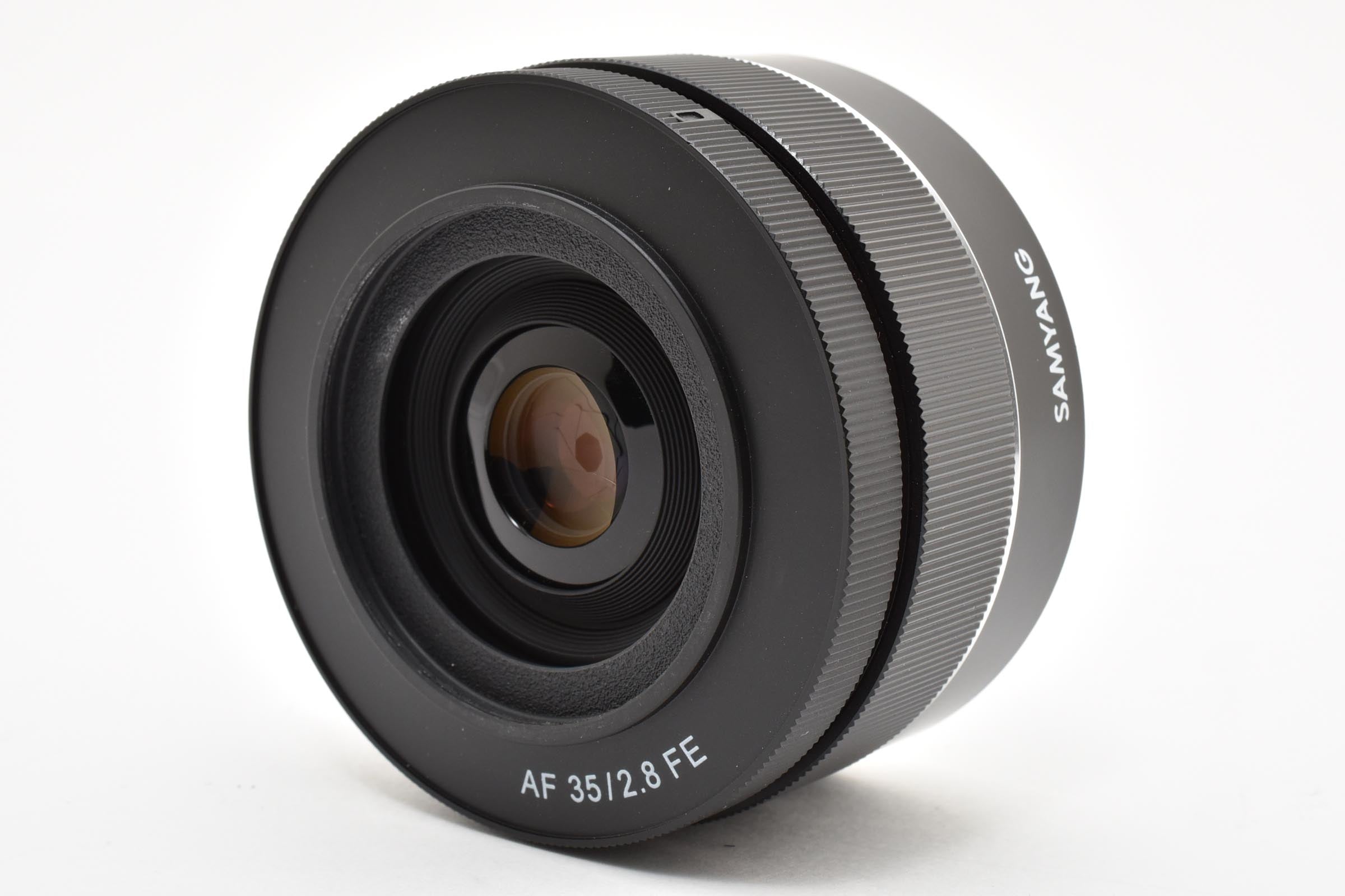 ★美品★ サムヤン samyang AF 35mm F2.8 FE ソニーE用 フルサイズ対応 レンズ ★ #8609
