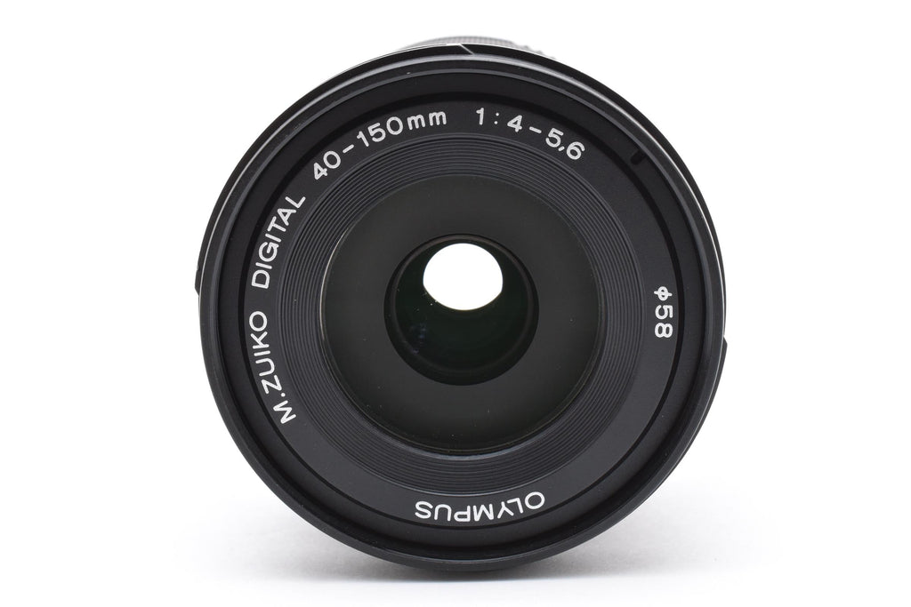 ★良品★ オリンパス Olympus M.ZUIKO DIGITAL ED 40-150MM F4-5.6 ブラック 黒 レンズ ★ #8360