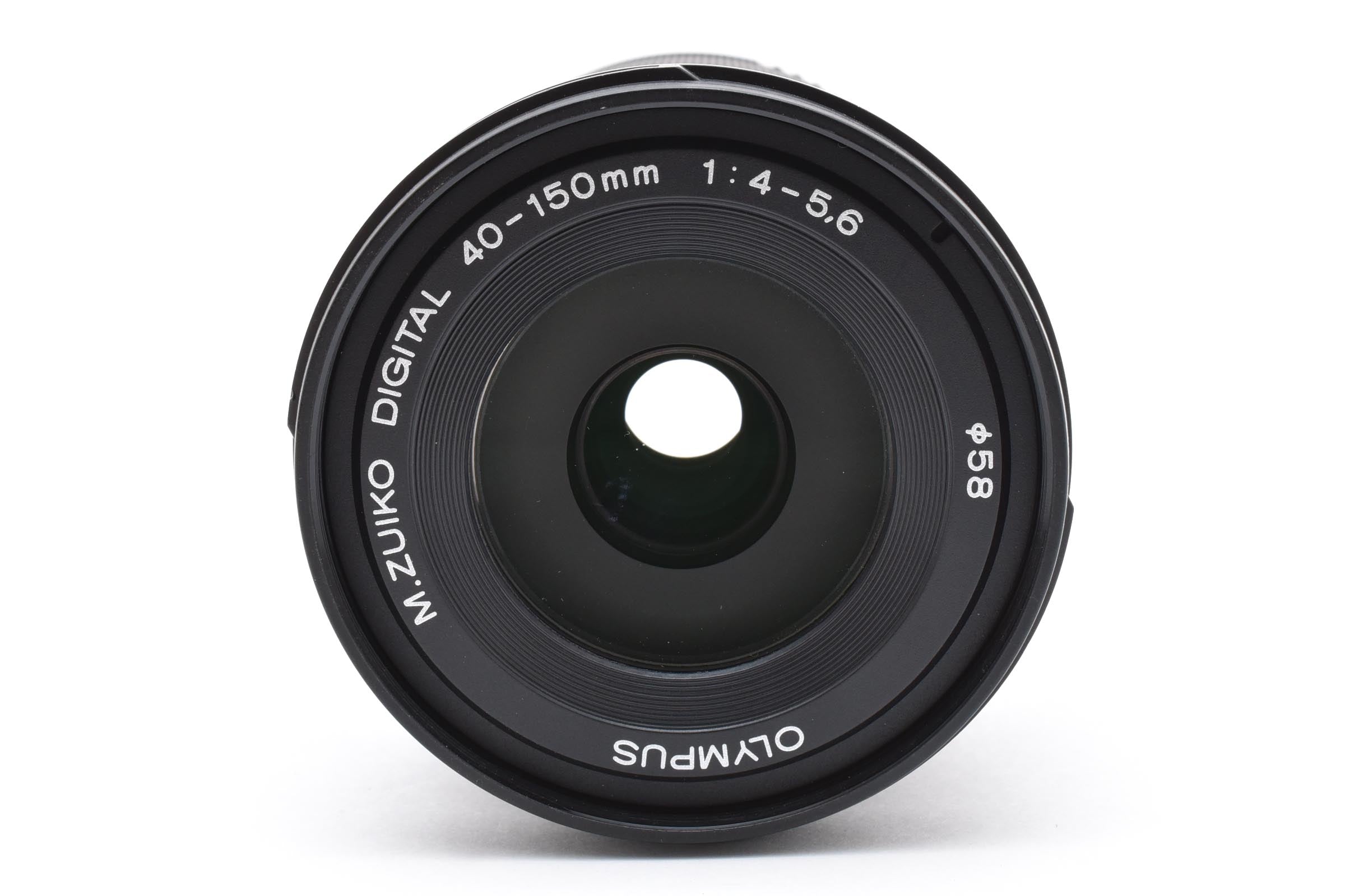 ★良品★ オリンパス Olympus M.ZUIKO DIGITAL ED 40-150MM F4-5.6 ブラック 黒 レンズ ★ #8360