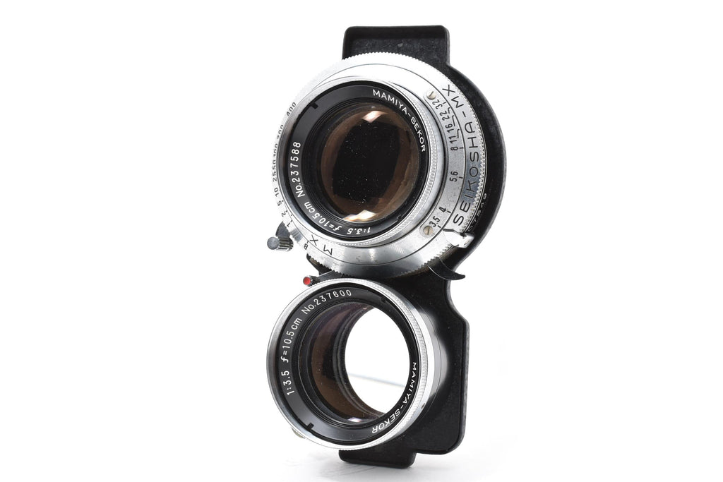 ★良品★ マミヤ MAMIYA MAMIYA-SEKOR 10.5CM F3.5 レンズ ★ L33#8219