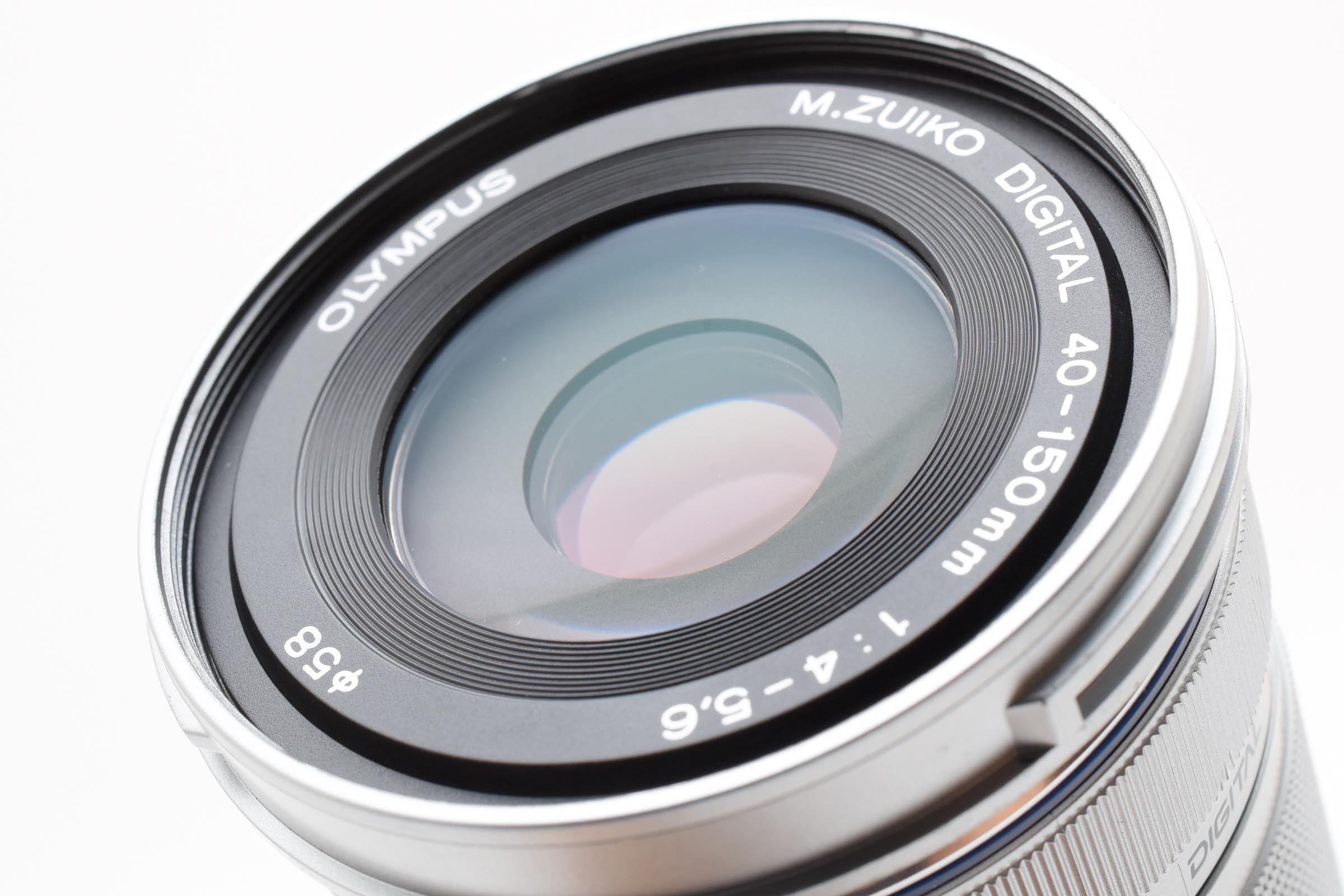 ★美品★ オリンパス Olympus M.ZUIKO DIGITAL ED 40-150MM F4.0-5.6 R シルバー 交換レンズ ★ #8267