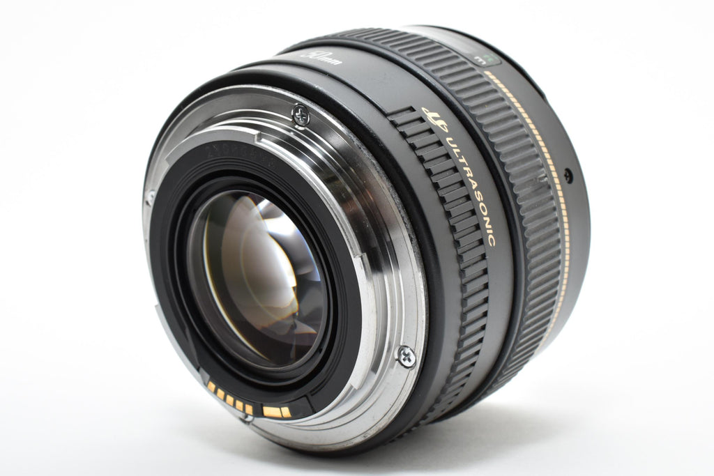 ★美品★ キヤノン CANON EF50mm F1.4 USM 単焦点レンズ ★ #8289