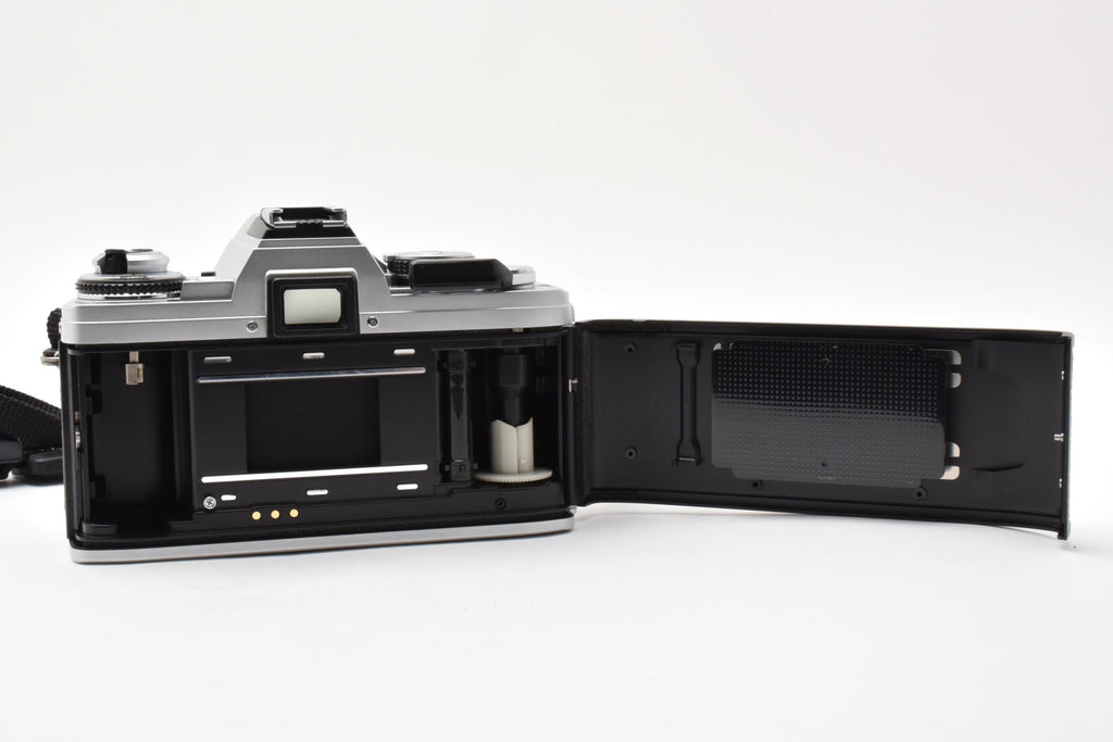 ★美品★ ミノルタ MINOLTA X-700 シルバー MPS MC ROKKOR-PF 58MM F1.4 一眼レフ フィルムカメラ ★ #8258