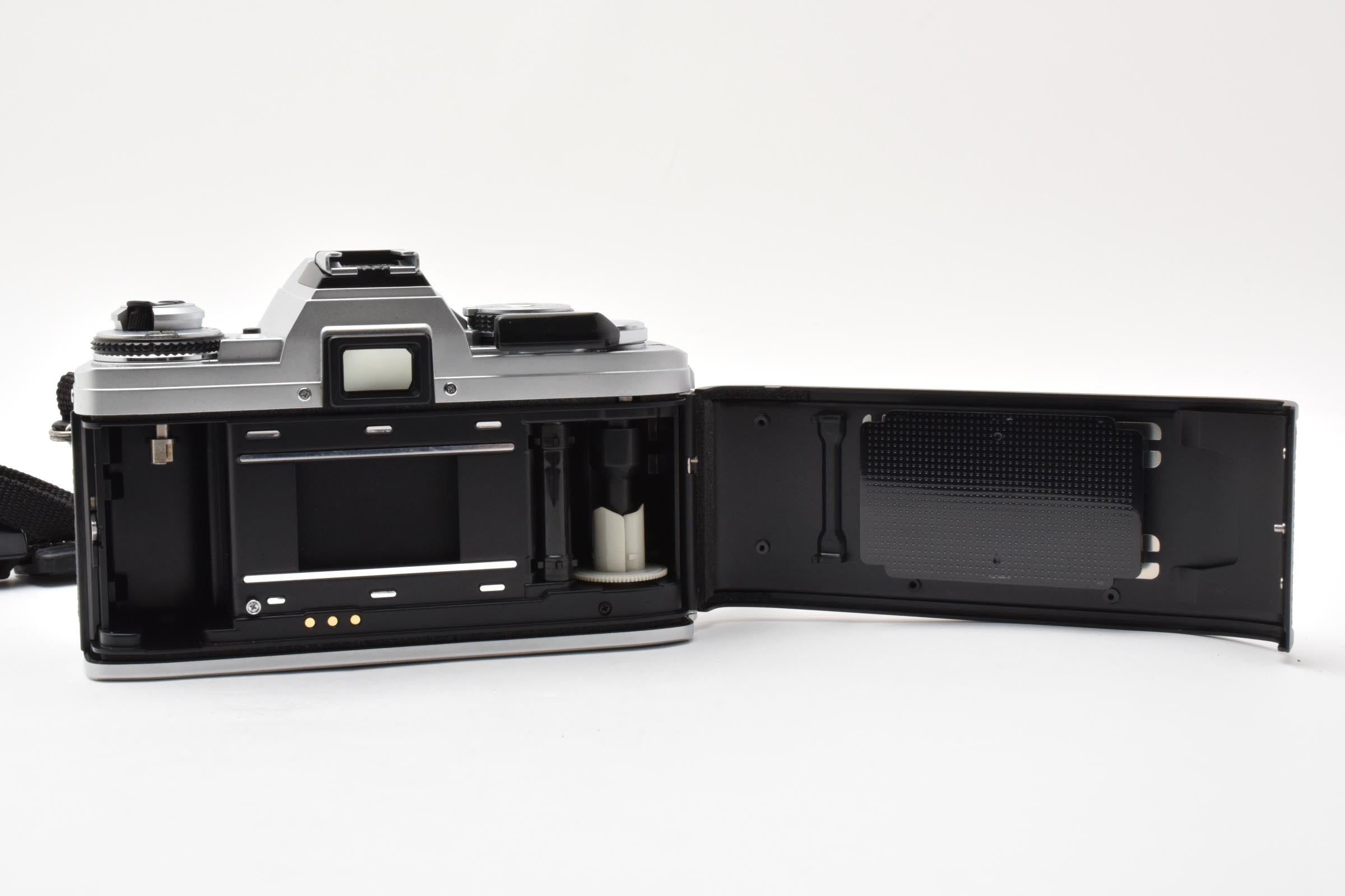 ★美品★ ミノルタ MINOLTA X-700 シルバー MPS MC ROKKOR-PF 58MM F1.4 一眼レフ フィルムカメラ ★ #8258